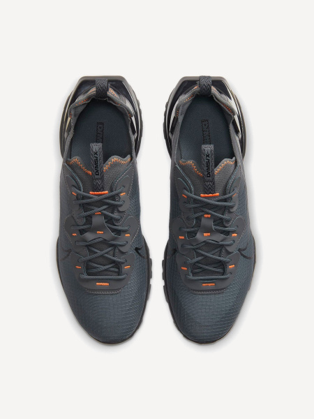 Кроссовки REACT VISION HP M (RU 43.5 EU 44.5 USm 10.5 СМ 27.5; iron grey/black/total orange)